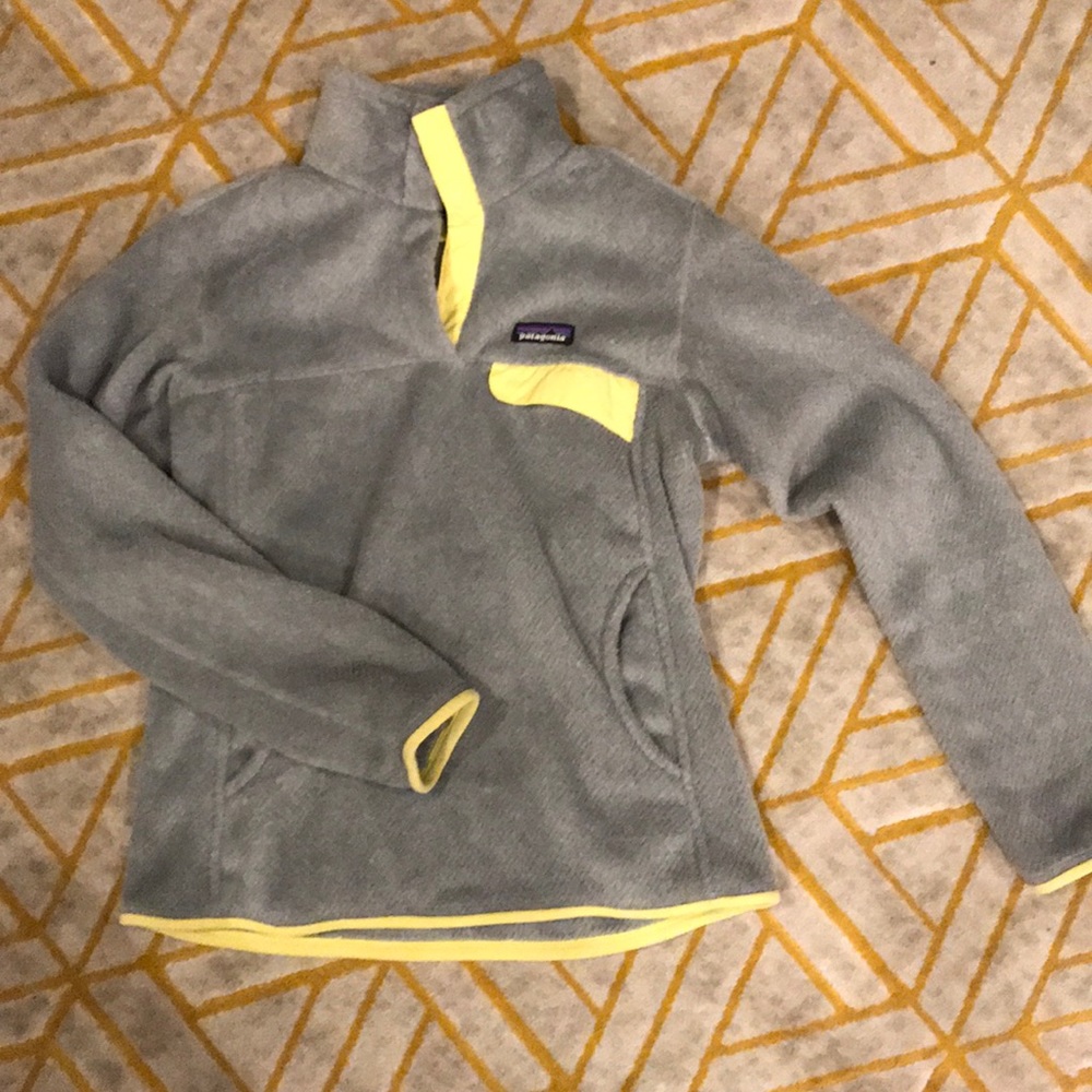 Patagonia Snap Fleece Pull-Over